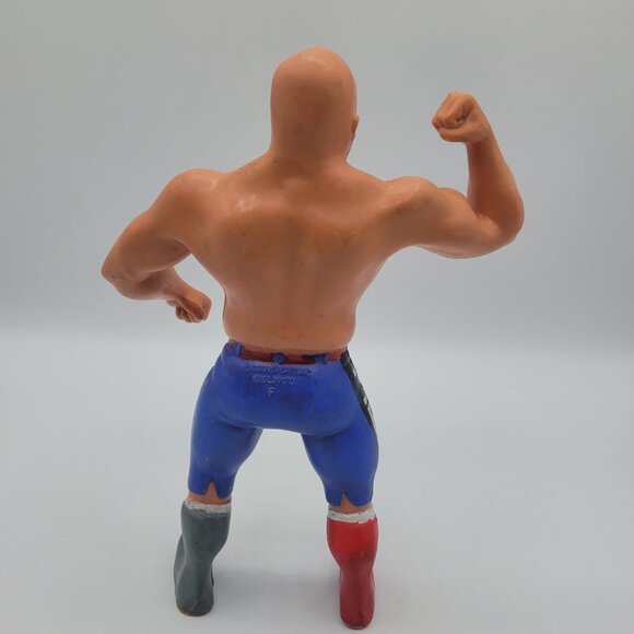 1984 LJN Titan Sports WWF Iron Sheik Wrestling Figure - Picture 3 of 4